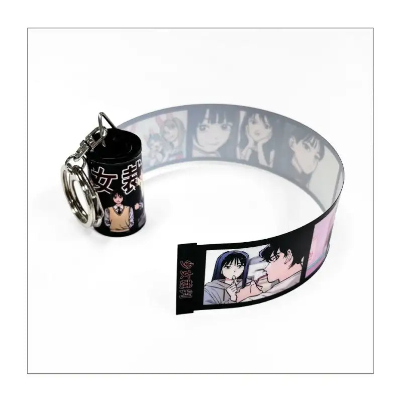 Girl's Trial - Film Keyring - ARTRANK - Keyrings - Harumio