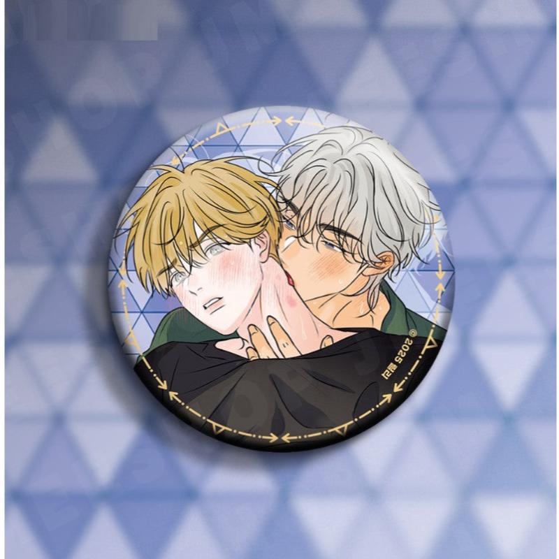 Scent and Sensibility - Scene Acrylic Stand and Can Badge