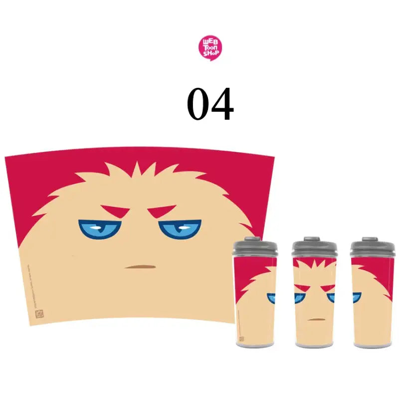 Guardians Of The Video Game - Tumbler 500ml - Webtoon Shop - Tumblers - Harumio