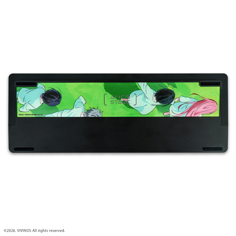 ALIEN STAGE × FUMOKORE Keyboard (VARMILO) English layout VARMILO × FUMOKORE Marble HE axis