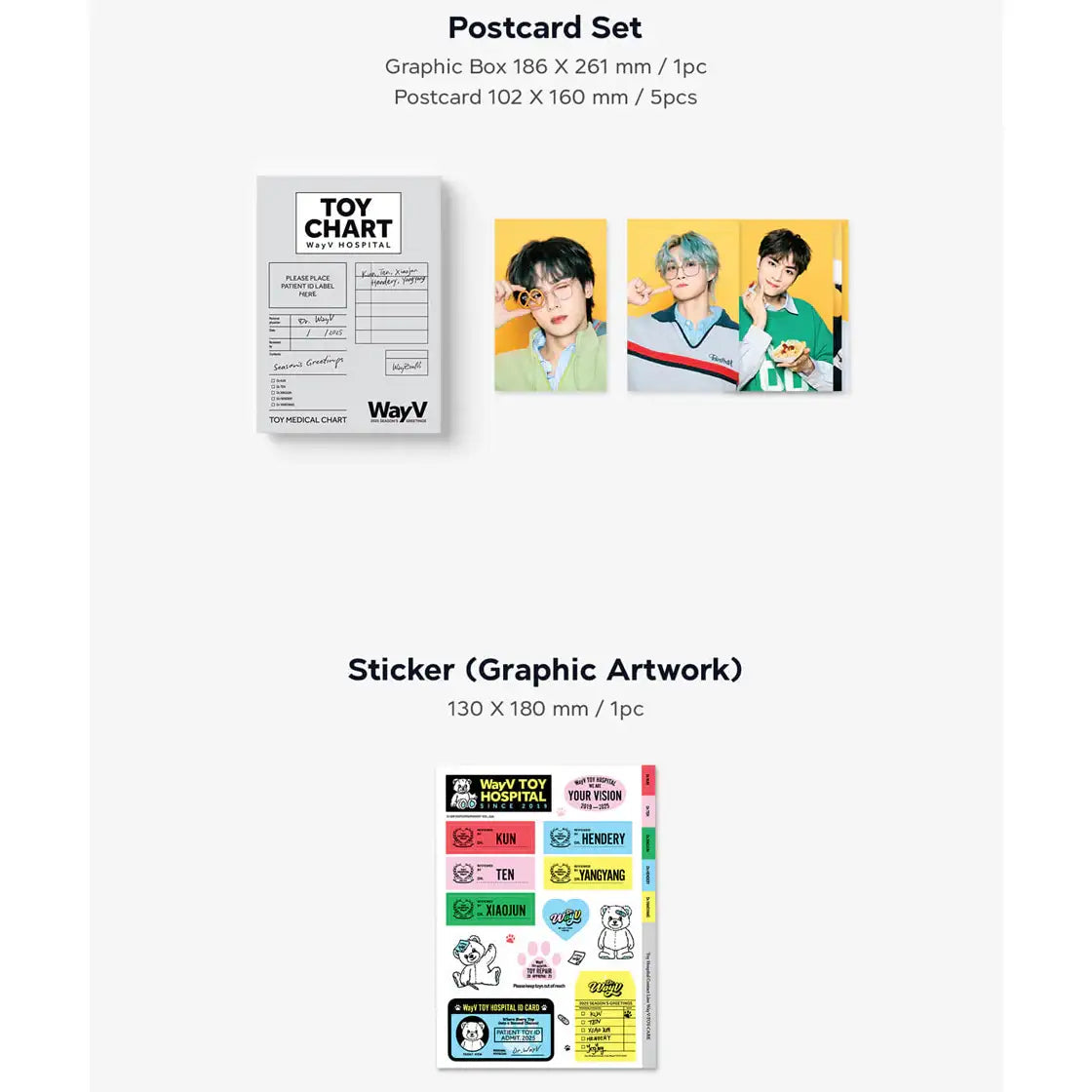 WayV - 2025 Season's Greetings - SM Entertainment - Merchandise - Harumio