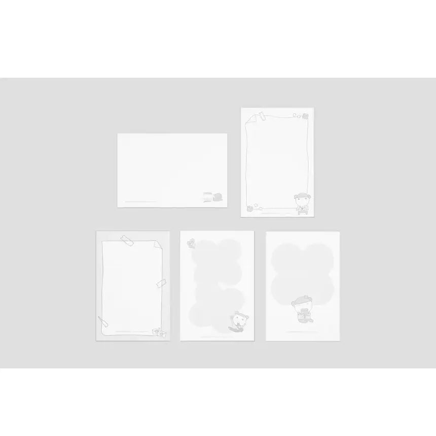 Maru Is a Puppy - Postcard Set - Webtoon Friends - Postcard set - Harumio