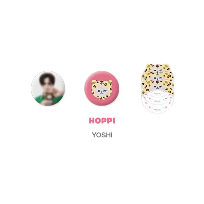 TREASURE - Funny Treasure - Can Badge & PVC Cover Set - TREASURE - Badge - Harumio