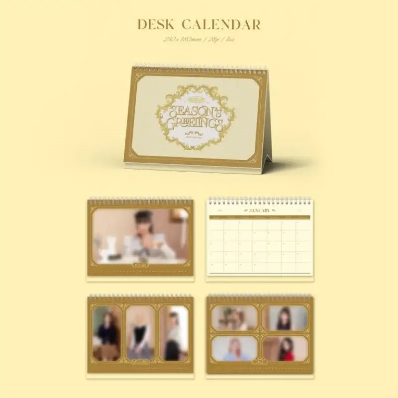 EL7Z UP - 2024 Season's Greetings - Soundwave Co., Ltd. / Apple Monster - Merchandise - Harumio
