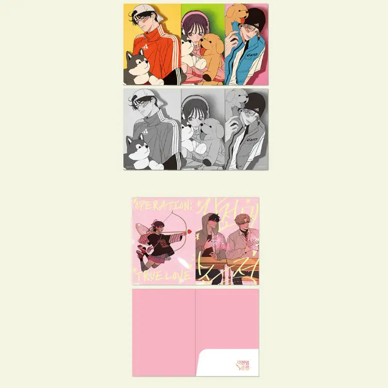 Operation True Love - Special Set - Naver Webtoon - Book Set - Harumio