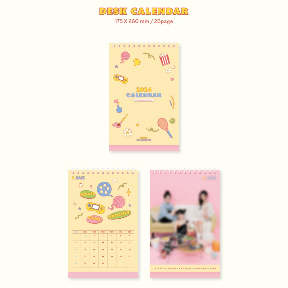 VIVIZ - 2024 Season's Greetings - Everline Co. Ltd. / S2 ENTERTAINMENT - Albums - Harumio