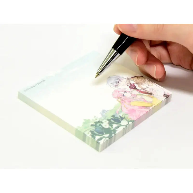 Seduce the Villain's Father - Sticky Note - Soone Content - Stationery - Harumio