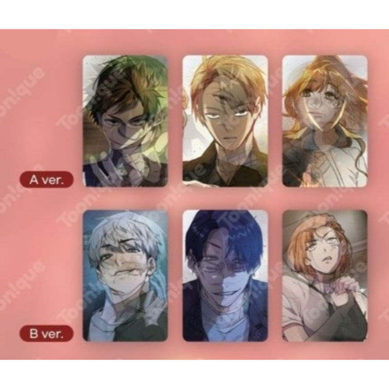 Study Group x Toonique - Lenticular Photocard Set
