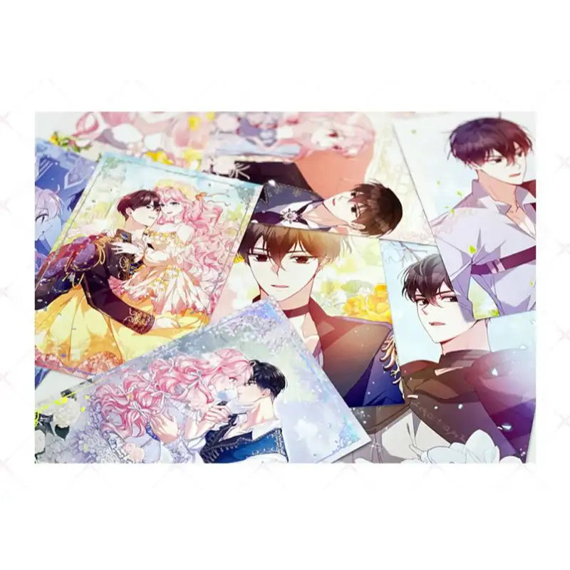The Precious Sister Of The Villainous Grand Duke - Postcard Set - Daon Webtoon Store - Postcards - Harumio