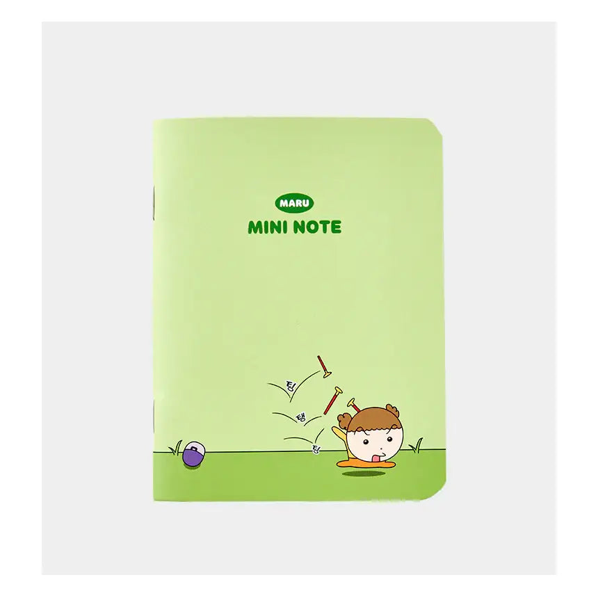 Maru Is a Puppy - Mini Note - Webtoon Friends - Sticky Memo Pads - Harumio