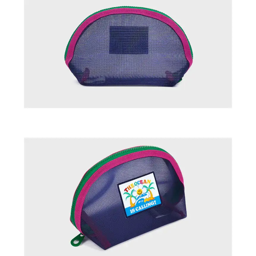 Wiggle Wiggle - Half Mesh Pouch - Wiggle Wiggle - Mesh Pouch - Harumio