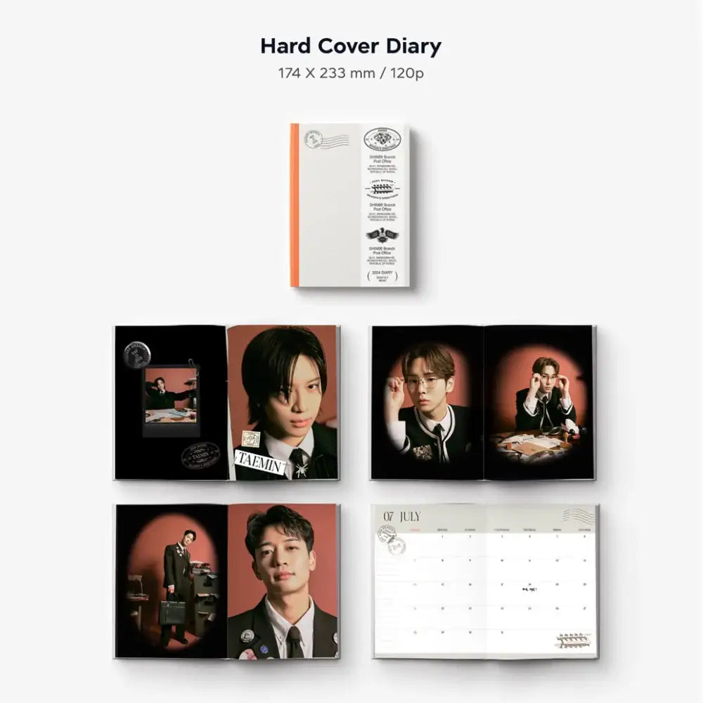 SHINee - 2024 Season's Greetings - SM Entertainment - Merchandise - Harumio
