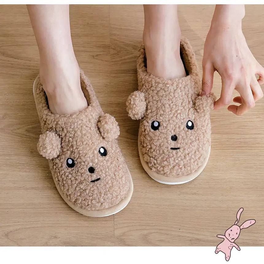 Maru Is a Puppy - Slipper - Webtoon Friends - Footwear - Harumio