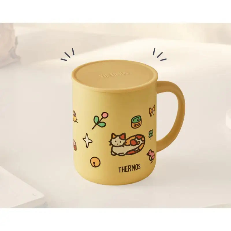 Thermos x Zero Per Zero - Cold Insulating Reversing Mug - Thermos - Tableware - Harumio