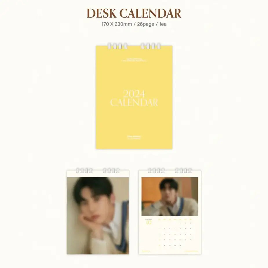 Hwang Min Hyun - 2024 Season's Greetings - Coppan Global / Pledis Entertainment - Merchandise - Harumio