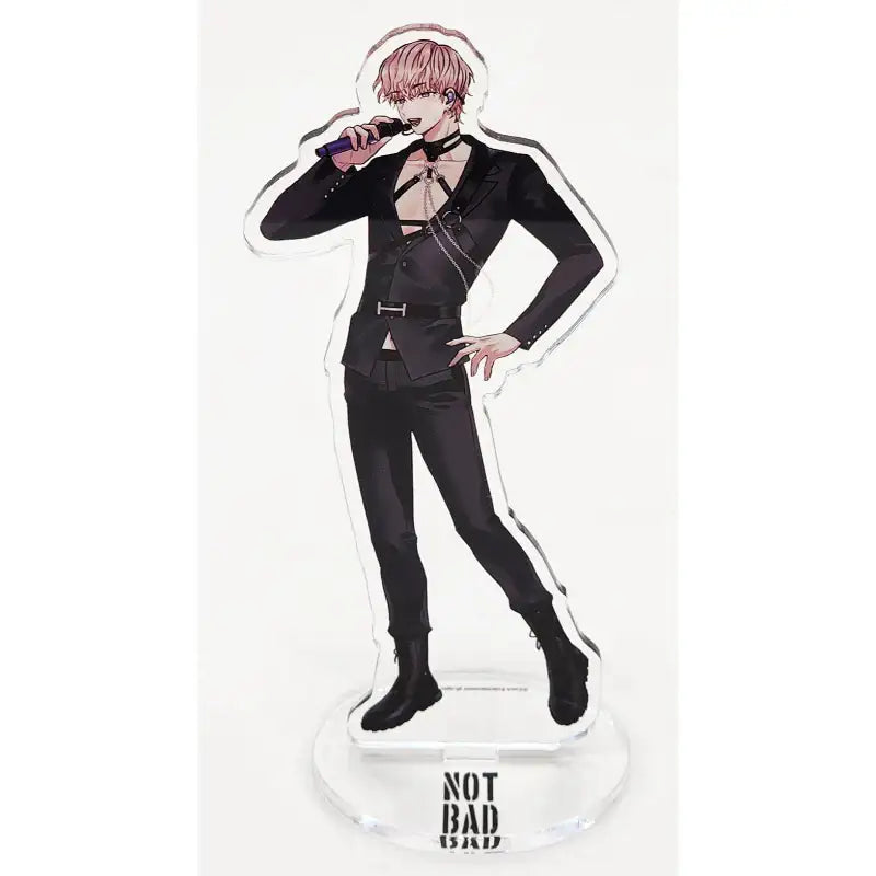 Not Bad - Acrylic Stand 2 - Crack Webtoon Store - Acrylic Stand - Harumio