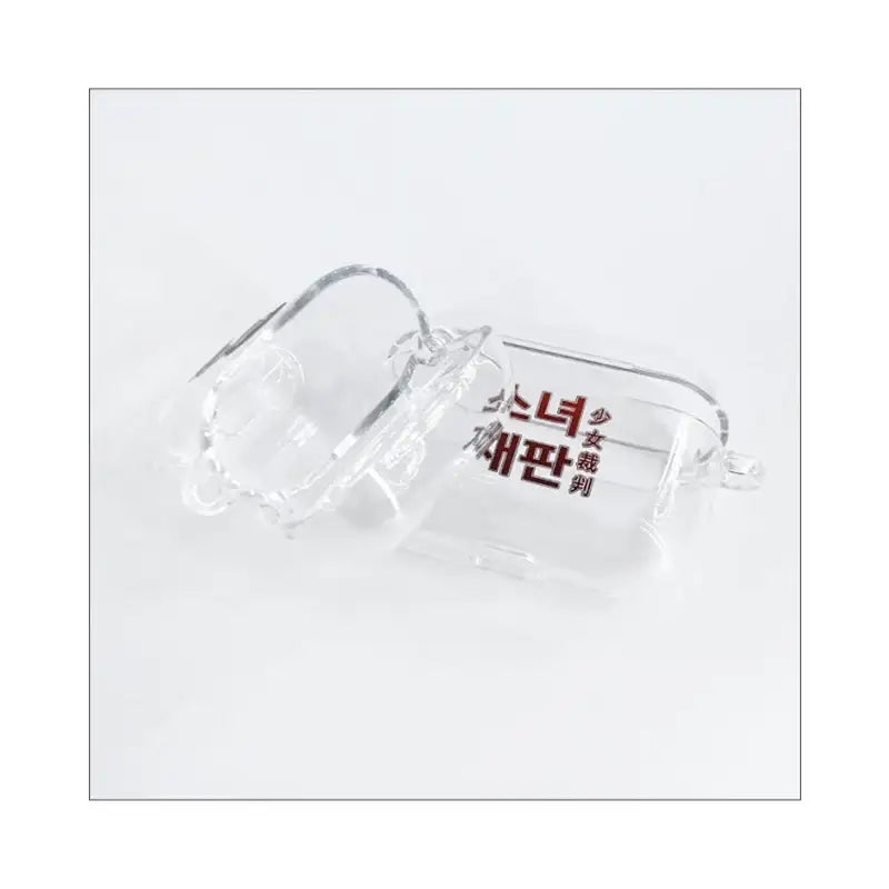 Girl's Trial - AirPods Transparent Hard Case - ARTRANK - AirPods Cases - Harumio