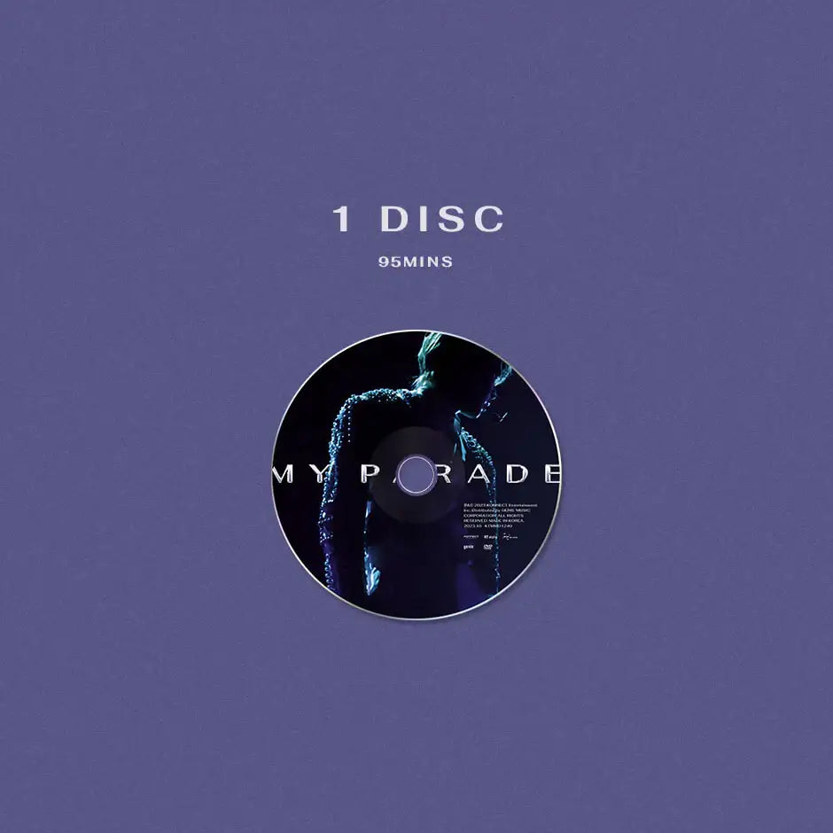 Kang Daniel - My Parade (DVD + KiT Video) - Kang Daniel - Album - Harumio
