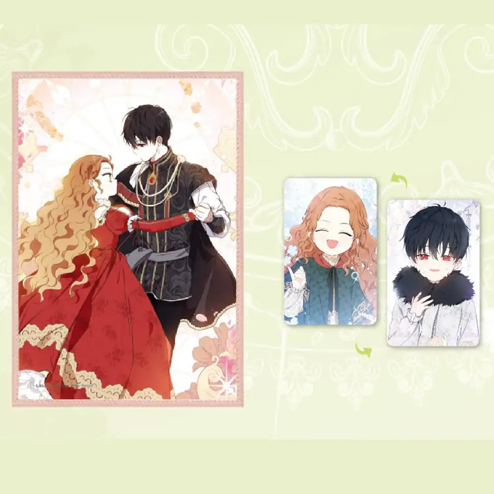 I Shall Master This Family - Fabric Mat Set - Toon!que - Fabric Mat - Harumio
