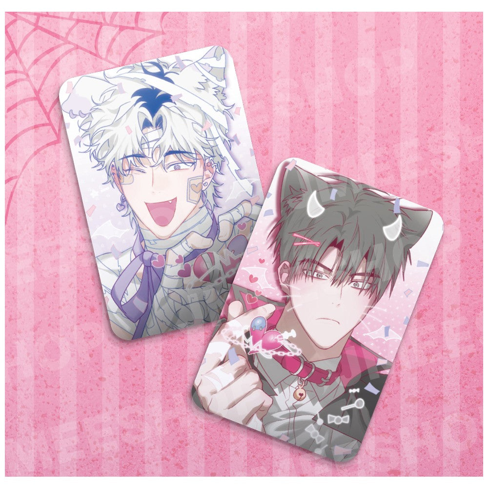 Hold Over You - Halloween Acrylic Block