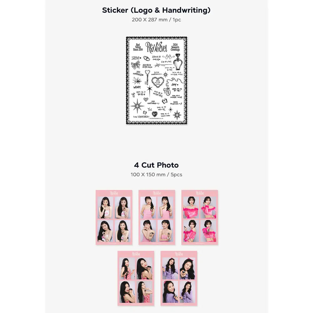 Red Velvet - 2024 Season's Greetings - Red Velvet - Merchandise - Harumio