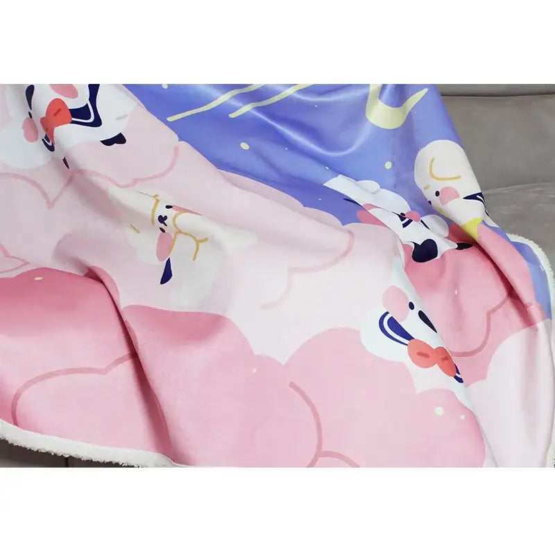 Pinu - Large Knee Blanket - Soone Content - Blankets - Harumio