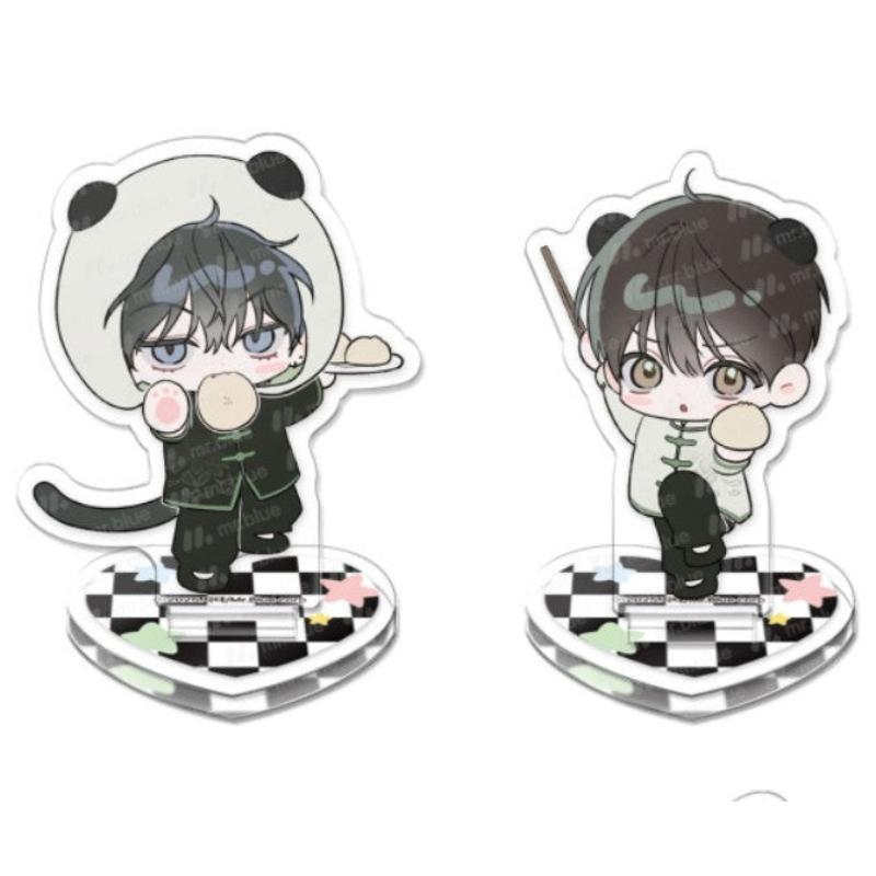 Eighteen's Bed - Mini Acrylic Stand (Random)