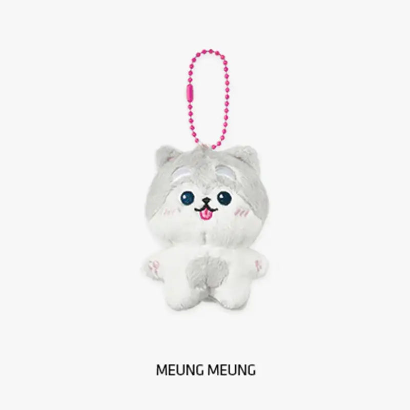 TREASURE - Funny Treasure - Plush Keyring - TREASURE - Keyring - Harumio