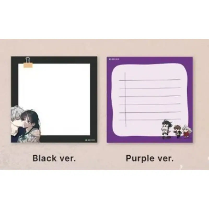 Dreaming Freedom x V-SQUARE Pop Up - Sticky Memo - V-SQUARE - Memo - Harumio