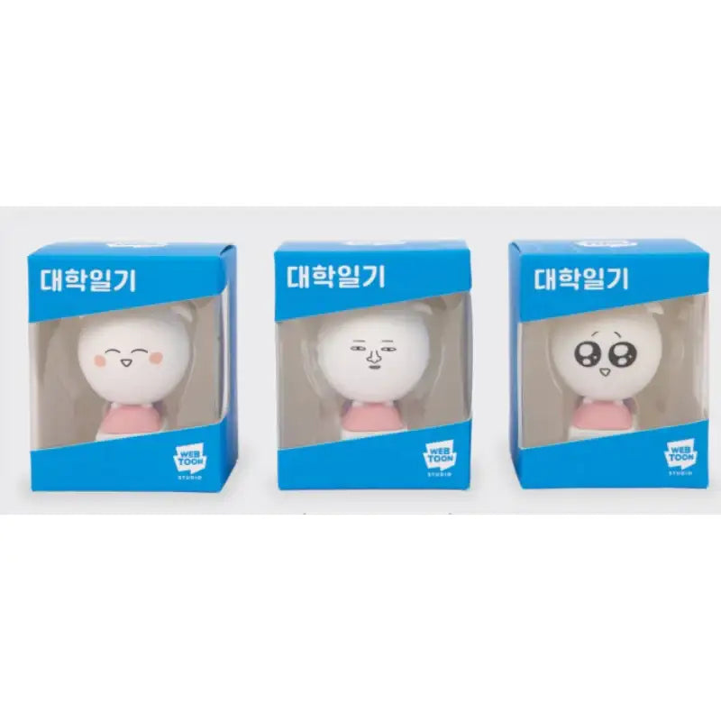 College Diary - Figure - Webtoon Friends - Accessories - Harumio