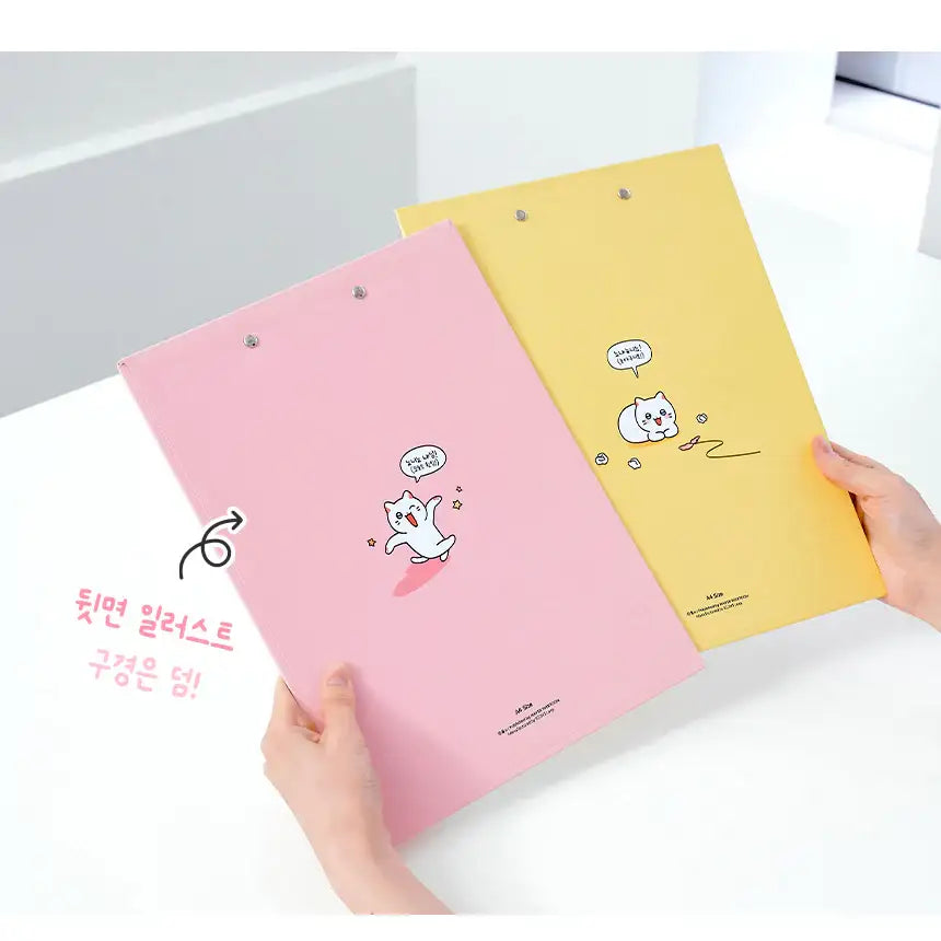 Meow Man - Clipboard - Webtoon Friends - Home & Living, Accessories - Harumio