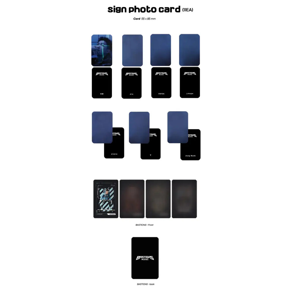 BTS - The Planet Bastions OST Album - BTS - Album - Harumio