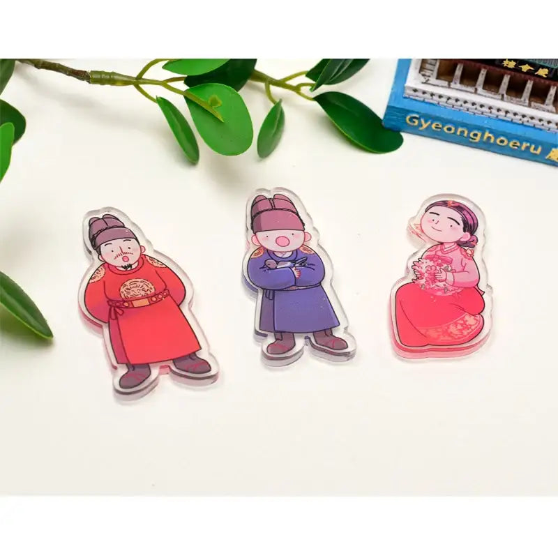Merong Haechi - Acrylic Magnet Set (3P) - Soone Content - Acrylic Magnet - Harumio