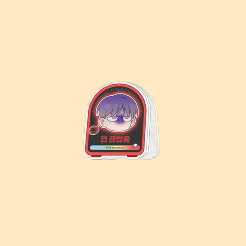 One-Room TA x Aniplus - Acrylic Clip Set