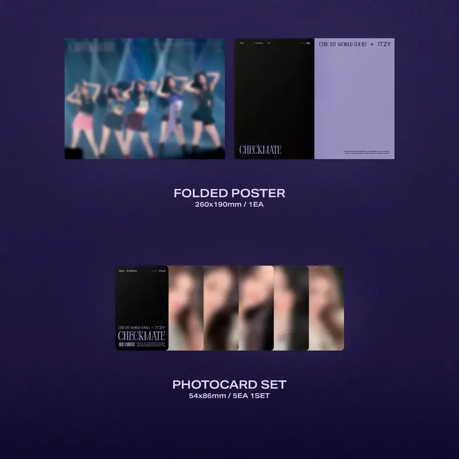 ITZY - 2022 ITZY The 1st World Tour : Checkmate : In Seoul (Blu-Ray) - ITZY - Album - Harumio