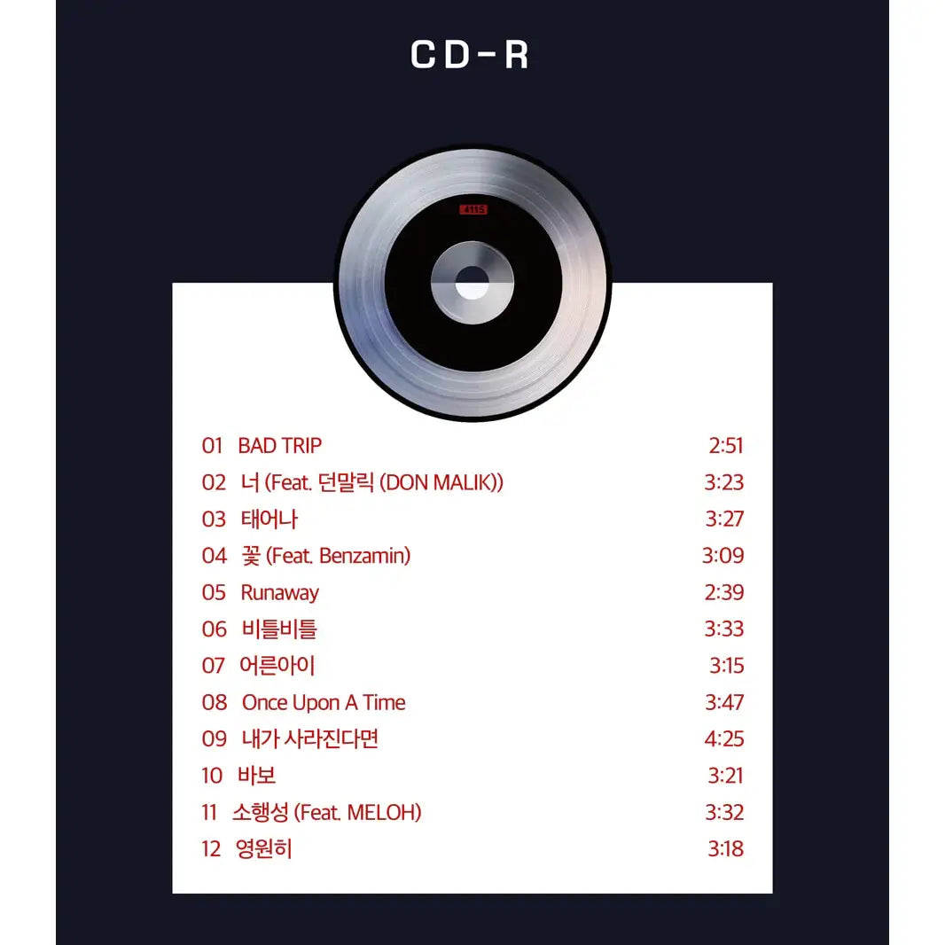 NO:EL - TRIPONOEL : 3rd Album (CD) - NO:EL - Album - Harumio