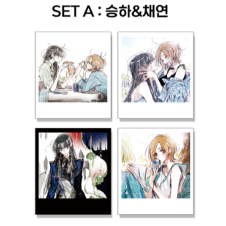 Alien Stage Official Artbook – Regular, Special & Deluxe Editions – Harumio