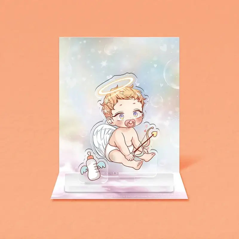Love is an Illusion! - Byul Acrylic Stand - Lezhin - Acrylic Stand - Harumio