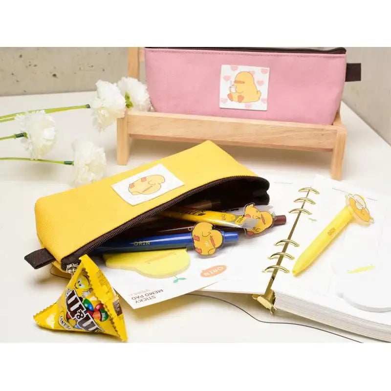 Orin - Label Slim Pouch - Soone Content - Pouches - Harumio