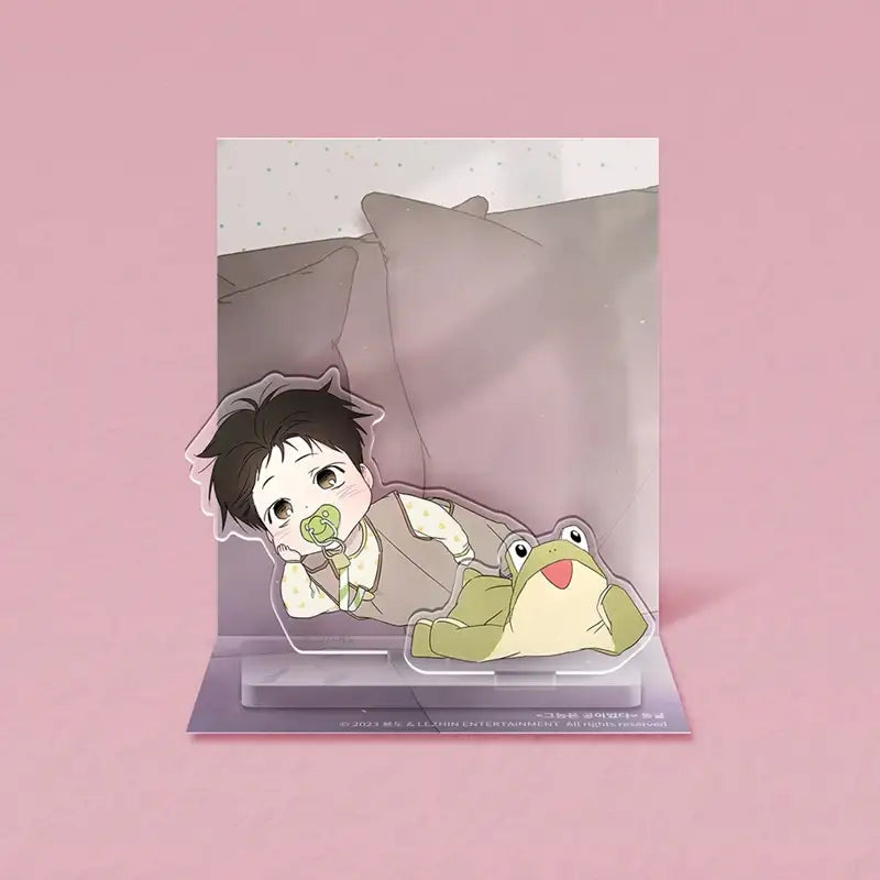 Topsy-Turvy - Donggeul Acrylic Stand - Lezhin - Acrylic Stand - Harumio