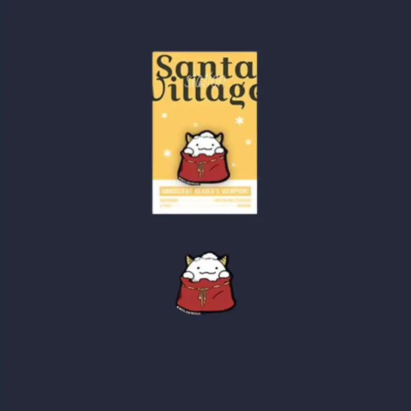 Omniscient Reader's Viewpoint [Hidden Scenario] - Santa Wood Magnets - REDICE - Magnet - Harumio