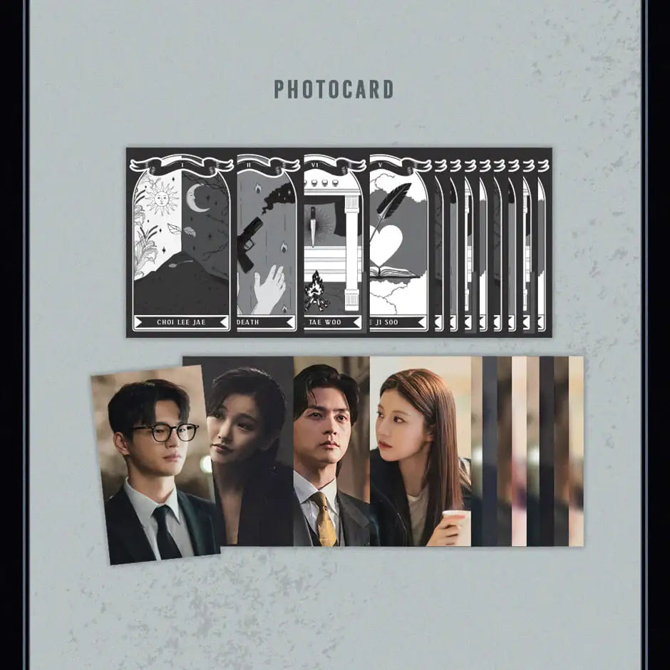 TVING Drama - Death's Game OST (LP) - tvN Drama - LP - Harumio