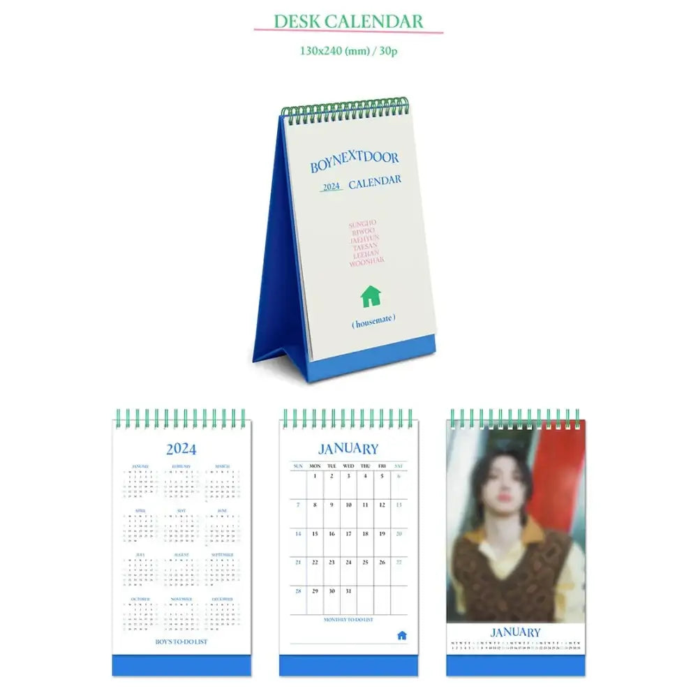 BOYNEXTDOOR - 2024 Season's Greetings - Soundwave Co., Ltd. / Starship Entertainment - Merchandise - Harumio