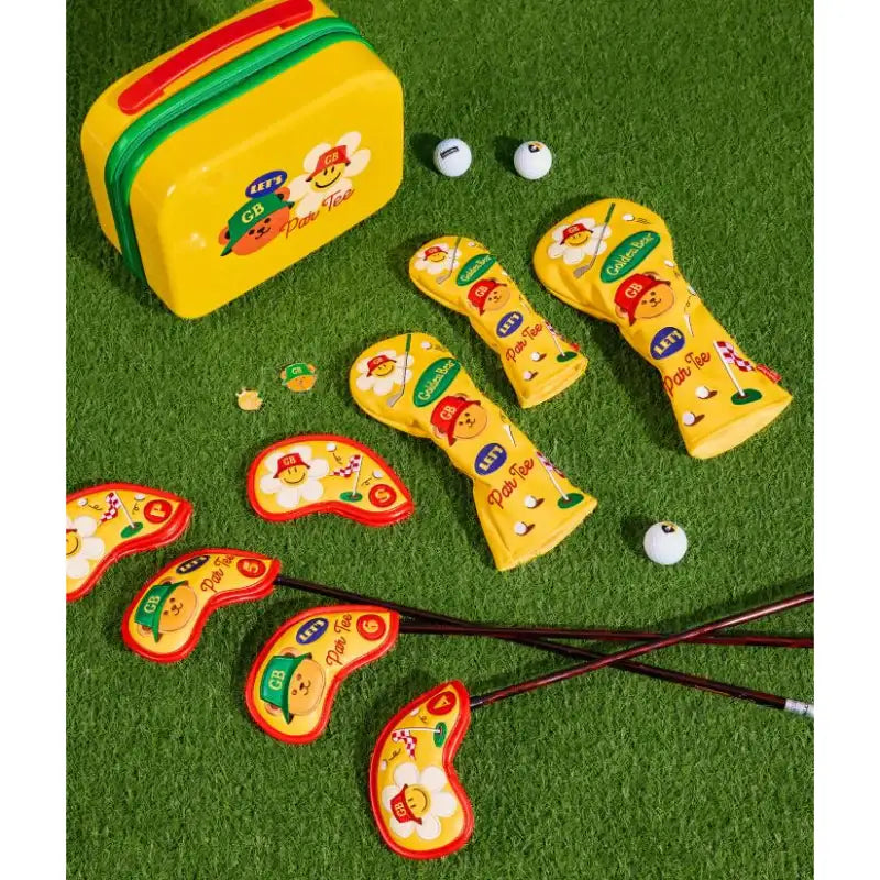 Wiggle Wiggle X Golden Bear - Golf Utility Cover - Wiggle Wiggle - Golf Accessories - Harumio