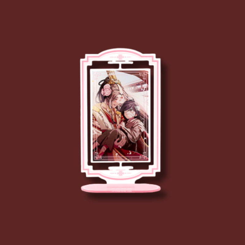 Heaven's Official Blessings - Acrylic Rotating Stand