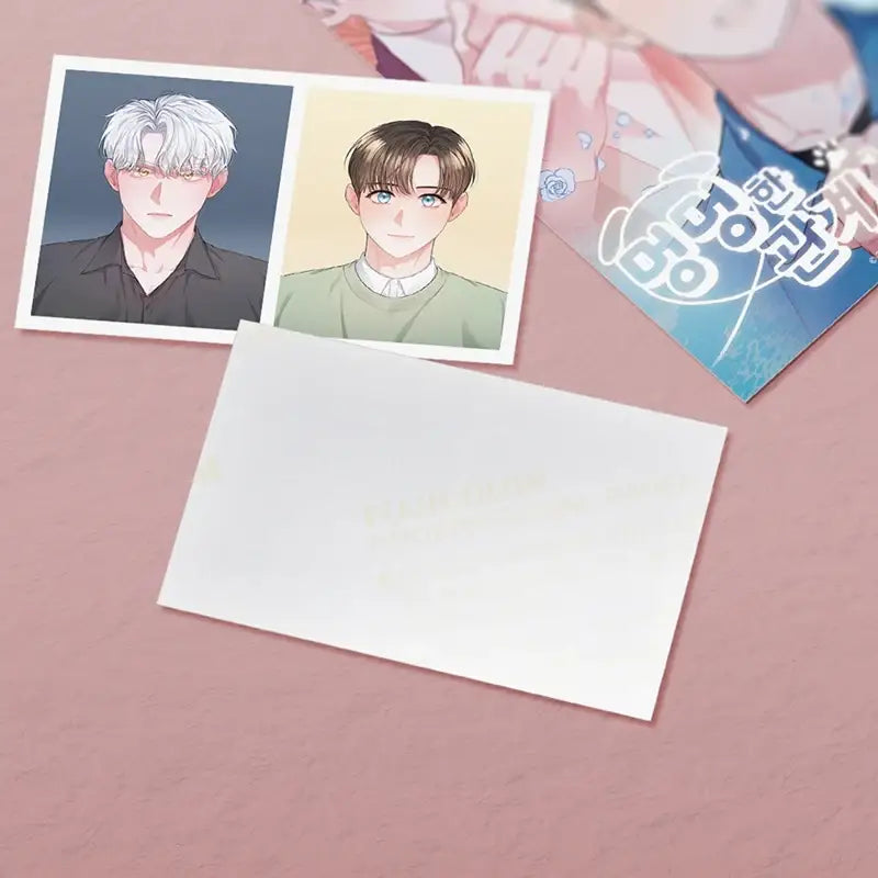 Puppy Ever After - ID Photo - Lezhin - ID Photos - Harumio