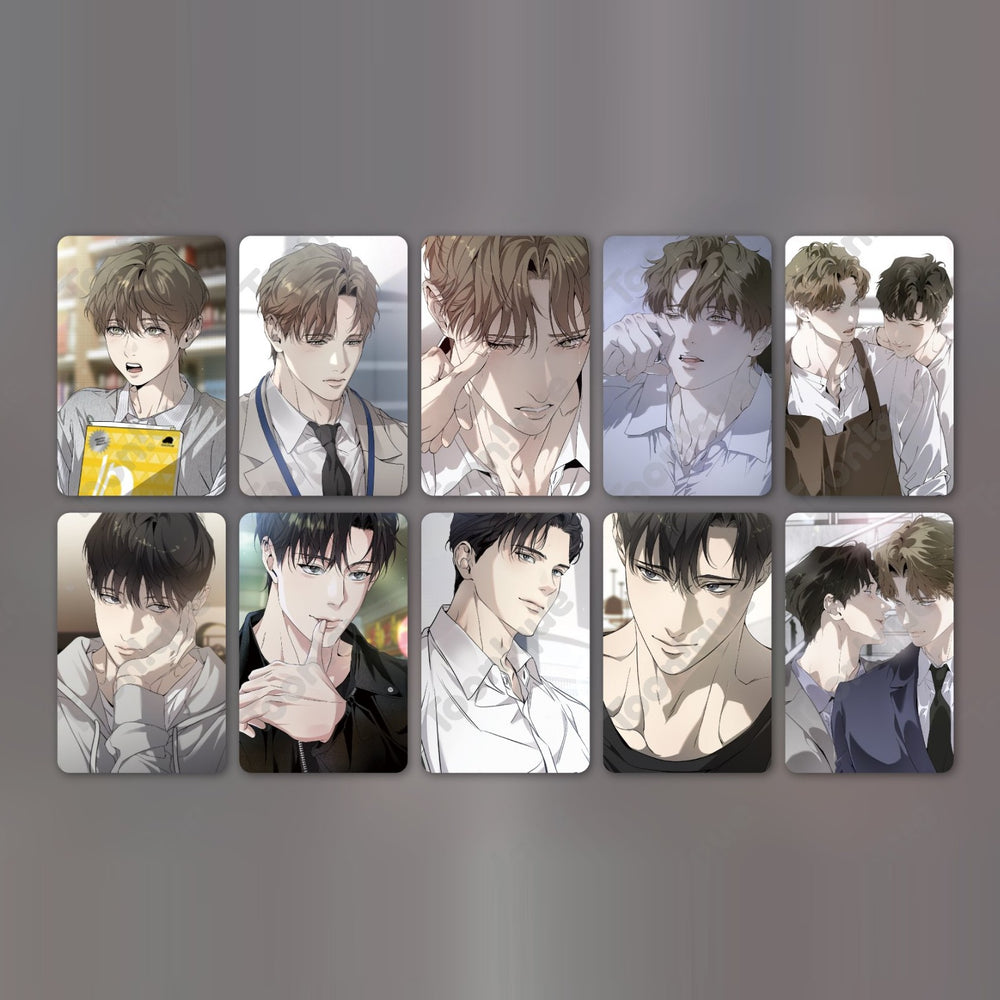 To Me Who Doesn't Love You x Toonique - Illustration Photocard Set (Random)