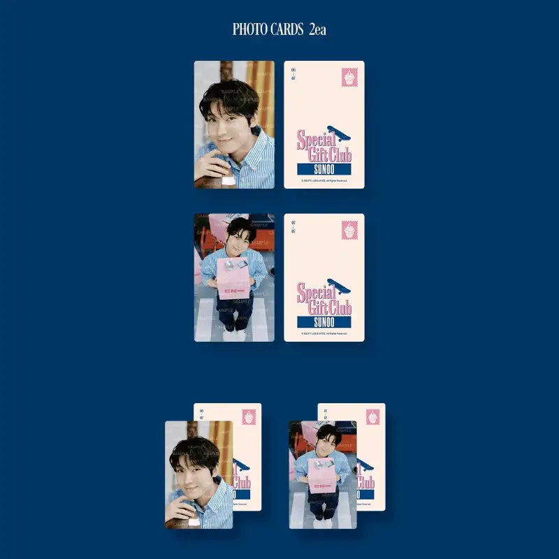 ENHYPEN - Special Gift Club - Sunoo Mini Photo Card Binder - ENHYPEN - Binder - Harumio