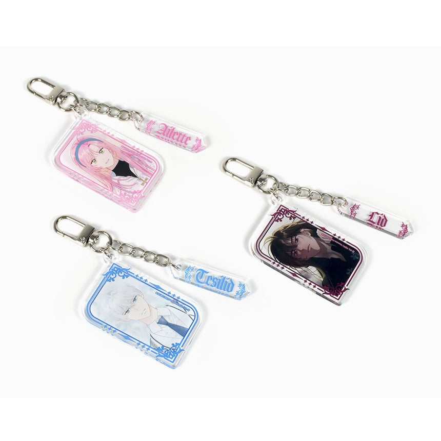 The Perks of Being an S-Class Heroine - NEW Acrylic Two-Ring Keyring