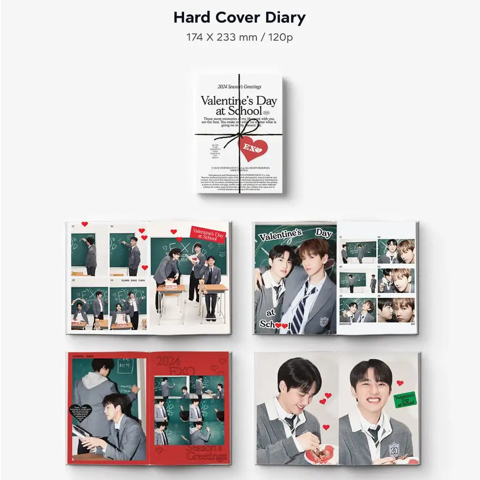 EXO - 2024 Season's Greetings - SM Entertainment - Merchandise - Harumio